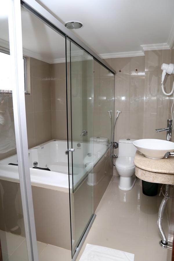 Hotel Paulo Felipe Santa Cecilia Ngoại thất bức ảnh